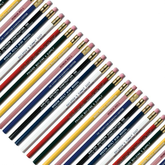 Promotional Pencils | Custom Pencils with Free Logo and Free Shipping Promotional Pencils | Custom Pencils with Free Logo and Free Shipping