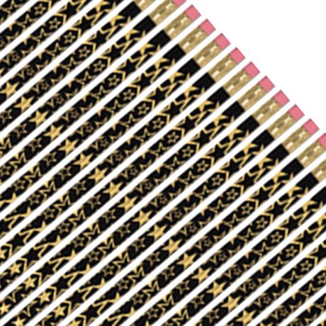 Stars Pencils-0