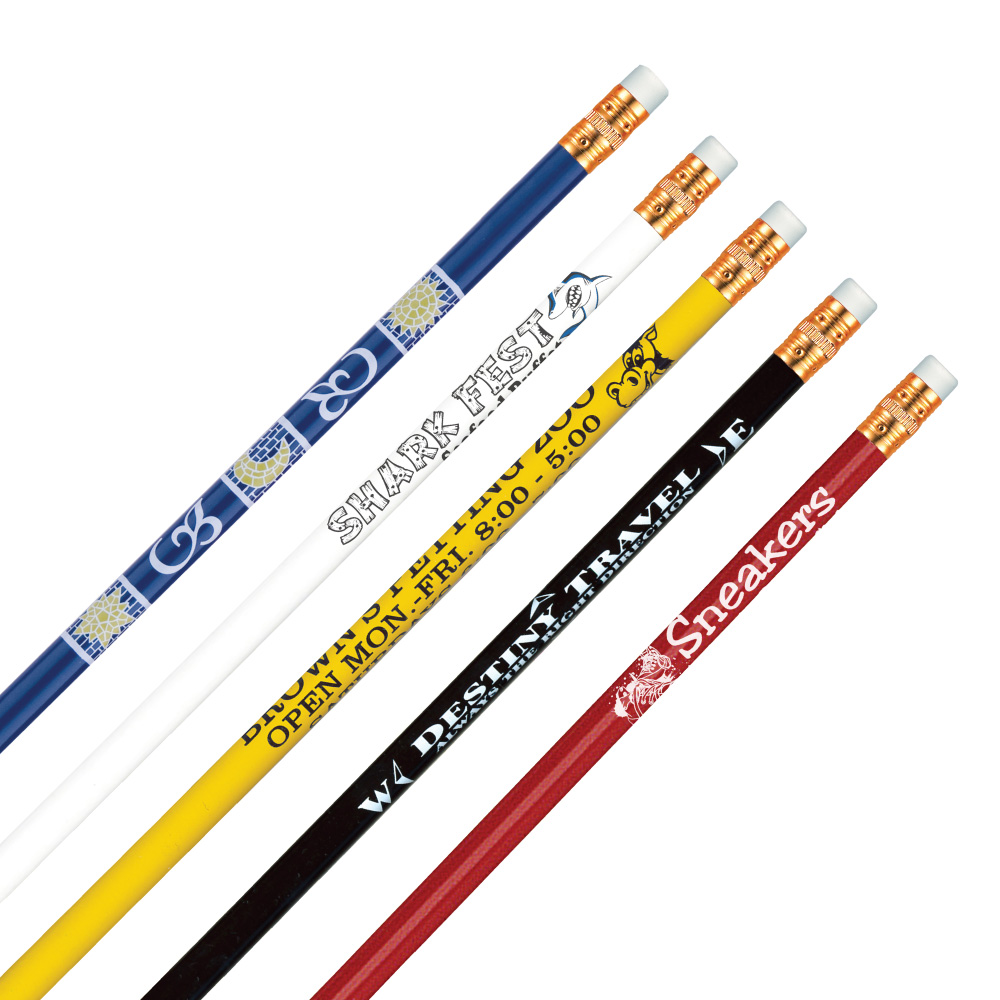 Rush Premium Personalized Pencils